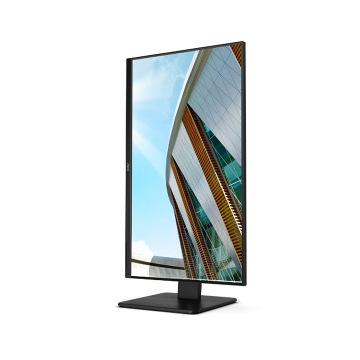 Монитор AOC U32P2, 31.5" VA WLED, 3840x2160, 60Hz, 4ms GtG, 350cd m/2, 3000:1, 50M:1 DCR, Adaptive Sync, FlickerFree, Low Blue Light, 3Wx2, Height Adjust, 2xHDMI, DP, USB hub