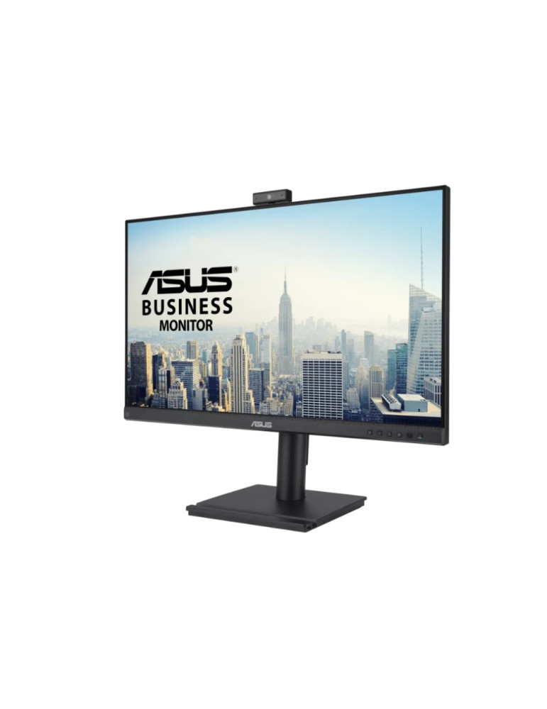 Монитор Asus BE279QFK Video Conferencing Monitor, 27", Full HD, IPS, 100Hz, Frameless, Full HD Webcam, Mic Array, Stereo Speakers, Height Adjustable, Ergonomic Design, HDMI, Eye Care, Low Blue Light, Black - 90LM04P1-B04370