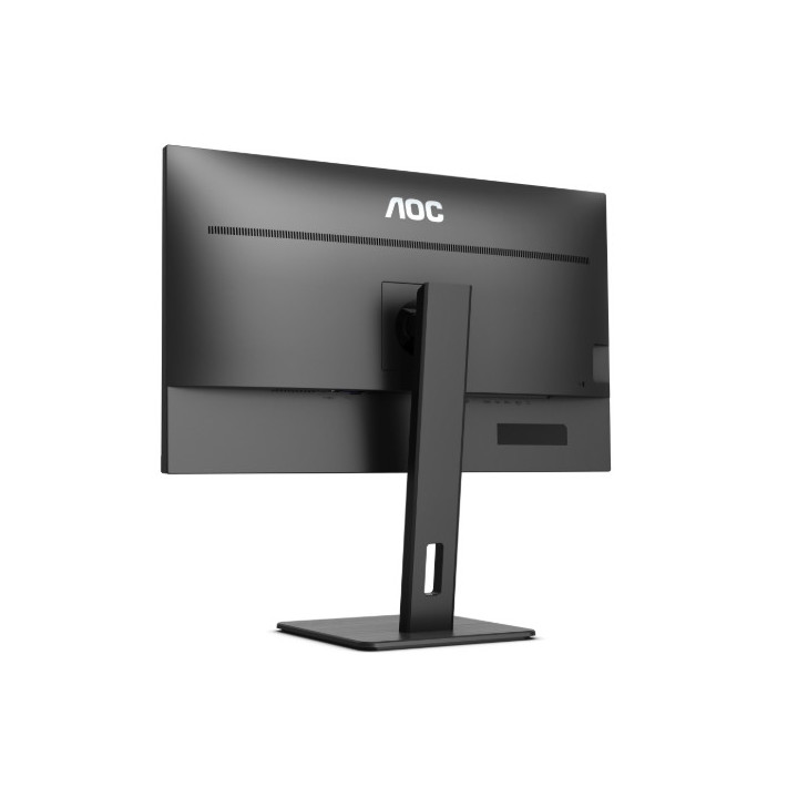 Монитор AOC U32P2, 31.5" VA WLED, 3840x2160, 60Hz, 4ms GtG, 350cd m/2, 3000:1, 50M:1 DCR, Adaptive Sync, FlickerFree, Low Blue Light, 3Wx2, Height Adjust, 2xHDMI, DP, USB hub