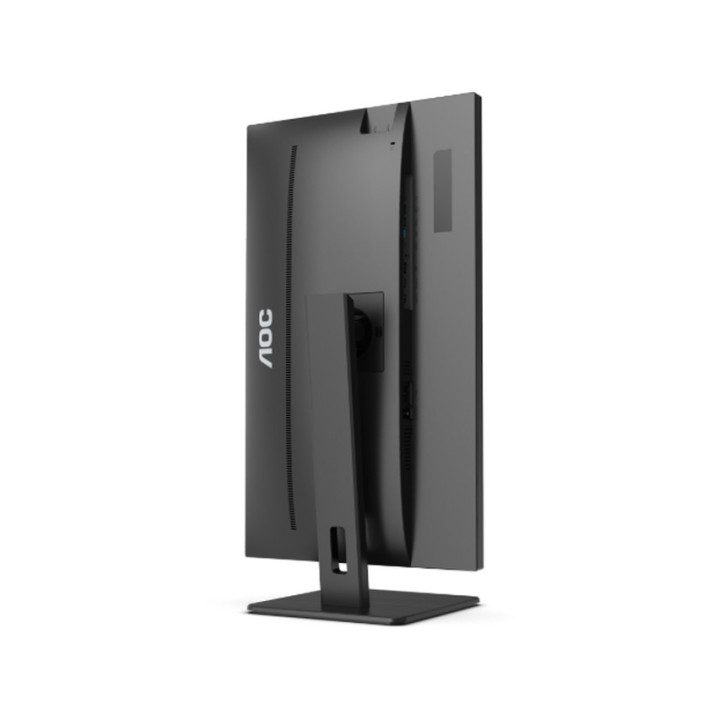 Монитор AOC U32P2, 31.5" VA WLED, 3840x2160, 60Hz, 4ms GtG, 350cd m/2, 3000:1, 50M:1 DCR, Adaptive Sync, FlickerFree, Low Blue Light, 3Wx2, Height Adjust, 2xHDMI, DP, USB hub