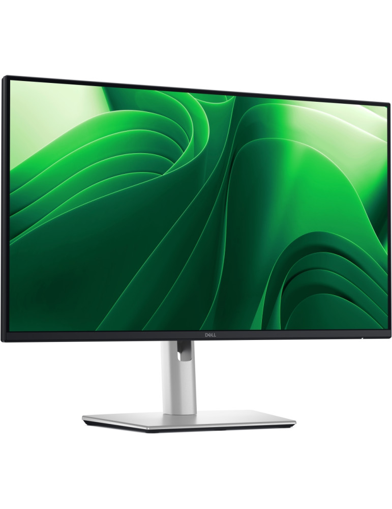 Монитор Dell P2425DE, 23.8" WQHD LED, IPS Anti-Glare, 5ms, 100 Hz, 1500:1, 350 cd/m2, 2560x1440, 99% sRGB, USB-C, 3x USB 5Gbps Type-A, HDMI, DP, Power Delivery 90w, Height Adjustable, Black