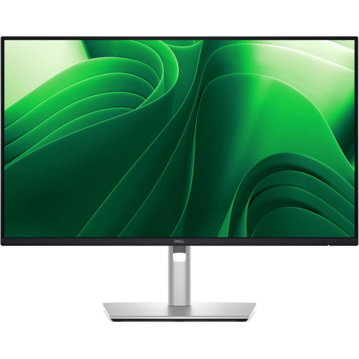 Монитор Dell P2425DE, 23.8" WQHD LED, IPS Anti-Glare, 5ms, 100 Hz, 1500:1, 350 cd/m2, 2560x1440, 99% sRGB, USB-C, 3x USB 5Gbps Type-A, HDMI, DP, Power Delivery 90w, Height Adjustable, Black
