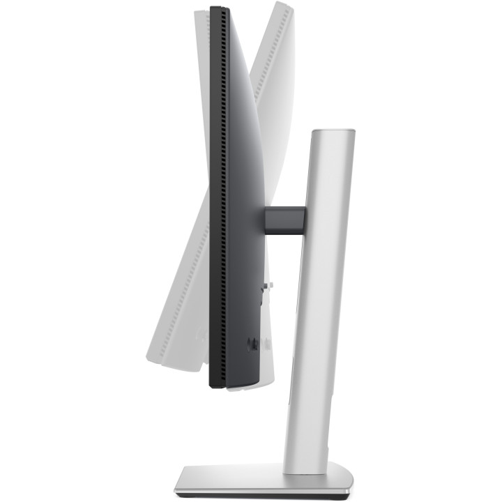 Монитор Dell P2425DE, 23.8" WQHD LED, IPS Anti-Glare, 5ms, 100 Hz, 1500:1, 350 cd/m2, 2560x1440, 99% sRGB, USB-C, 3x USB 5Gbps Type-A, HDMI, DP, Power Delivery 90w, Height Adjustable, Black