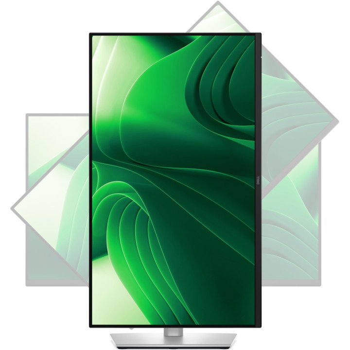 Монитор Dell P2425DE, 23.8" WQHD LED, IPS Anti-Glare, 5ms, 100 Hz, 1500:1, 350 cd/m2, 2560x1440, 99% sRGB, USB-C, 3x USB 5Gbps Type-A, HDMI, DP, Power Delivery 90w, Height Adjustable, Black