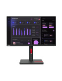 Монитор Lenovo ThinkVision T24i-30 23.8", IPS, AG, 4 ms, 250 cd/m2, 1000:1, 1920x1080, 60Hz, Height Adjust Stand, HDMI, DP, VGA, 5 x USB - 63CFMATXEU
