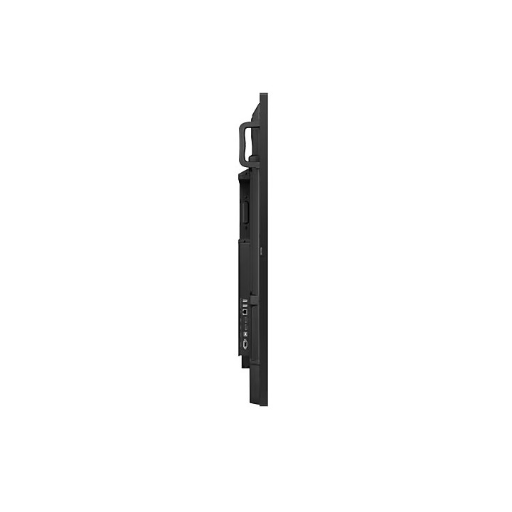 Интерактивен дисплей Samsung Interactive E-Board WA65F 65" Android OS 4K Digital Flipchart TOUCH, Mirroring, Wi-Fi, Black - LH65WAFWLGCXEN