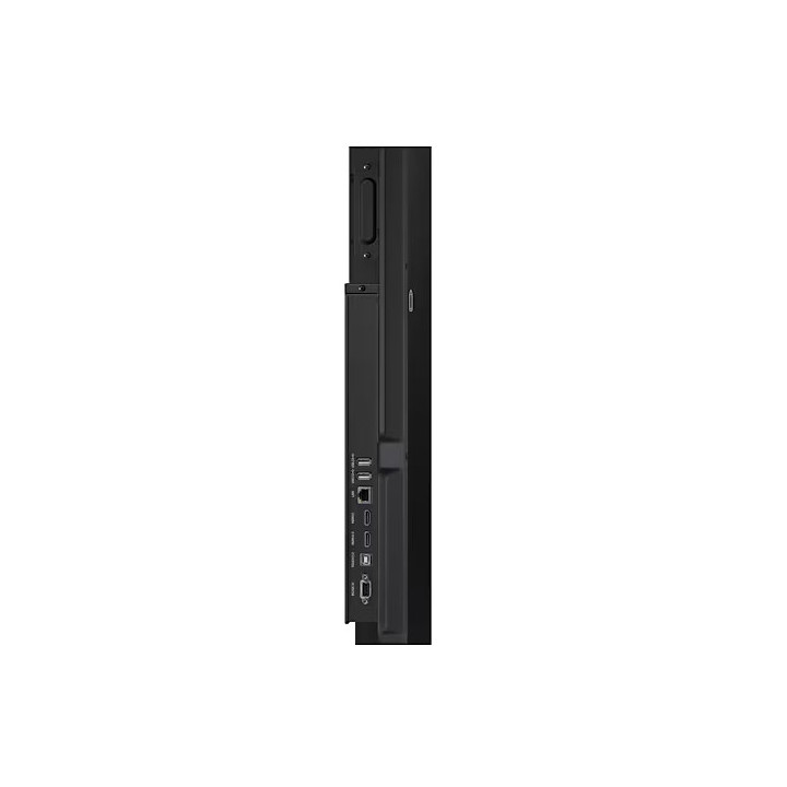 Интерактивен дисплей Samsung Interactive E-Board WA65F 65" Android OS 4K Digital Flipchart TOUCH, Mirroring, Wi-Fi, Black - LH65WAFWLGCXEN