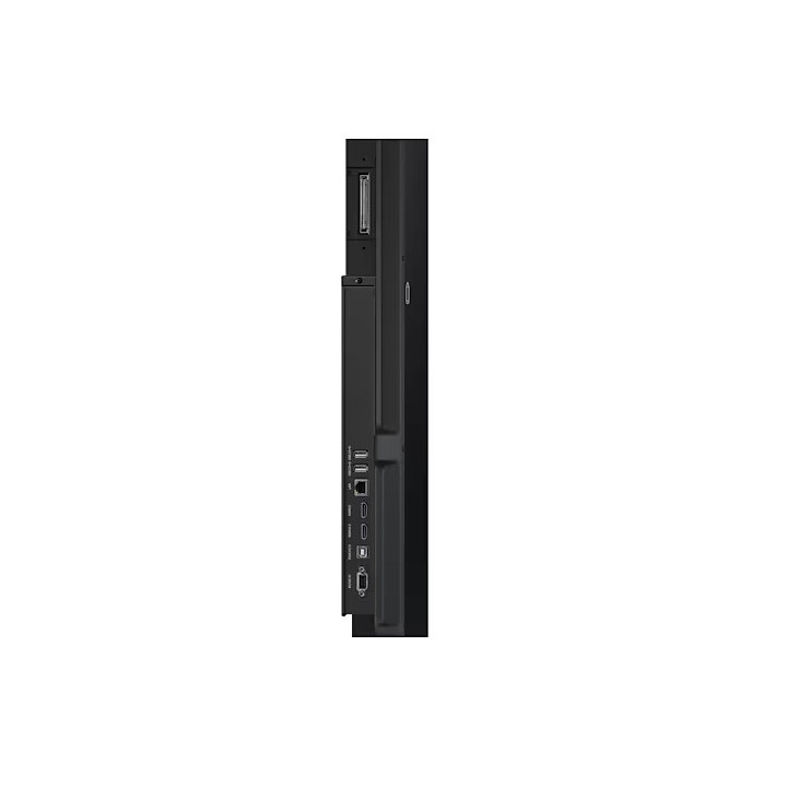 Интерактивен дисплей Samsung Interactive E-Board WA65F 65" Android OS 4K Digital Flipchart TOUCH, Mirroring, Wi-Fi, Black - LH65WAFWLGCXEN