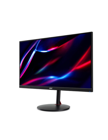 Монитор Acer Nitro XV271UM3bmiiprx, 27" IPS, ZeroFrame, QHD (2560x1440) LED AG, FreeSync Premium, 180Hz, 1ms/0.5ms(VRB), 100M:1, 250nits, sRGB99%, Audio out, DP, 2xHDMI, Speakers, BlueLightShield, ERGOstand, Black - UM.HX1EE.301