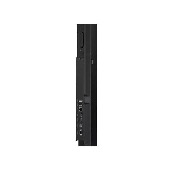 Интерактивен дисплей Samsung Interactive E-Board WA75F 75" Android OS 4K Digital Flipchart TOUCH, Mirroring, Wi-Fi, Black - LH75WAFWLGCXEN