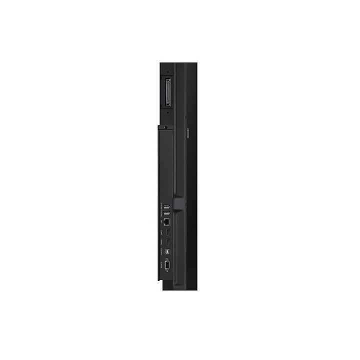 Интерактивен дисплей Samsung Interactive E-Board WA75F 75" Android OS 4K Digital Flipchart TOUCH, Mirroring, Wi-Fi, Black - LH75WAFWLGCXEN