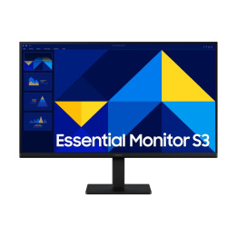 Монитор Samsung LS27D300GA, 27" IPS LED, 1920x1080, 5ms, 100 Hz, 250cd/m2, HDMI Black - LS27D300GAUXEN