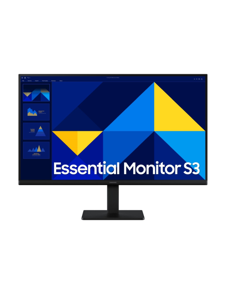 Монитор Samsung LS27D300GA, 27" IPS LED, 1920x1080, 5ms, 100 Hz, 250cd/m2, HDMI Black - LS27D300GAUXEN