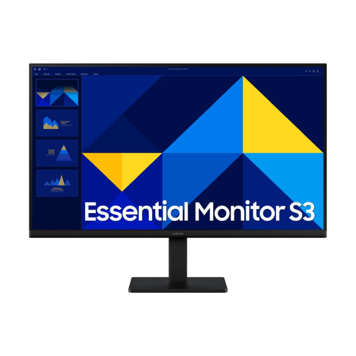 Монитор Samsung LS27D300GA, 27" IPS LED, 1920x1080, 5ms, 100 Hz, 250cd/m2, HDMI Black - LS27D300GAUXEN
