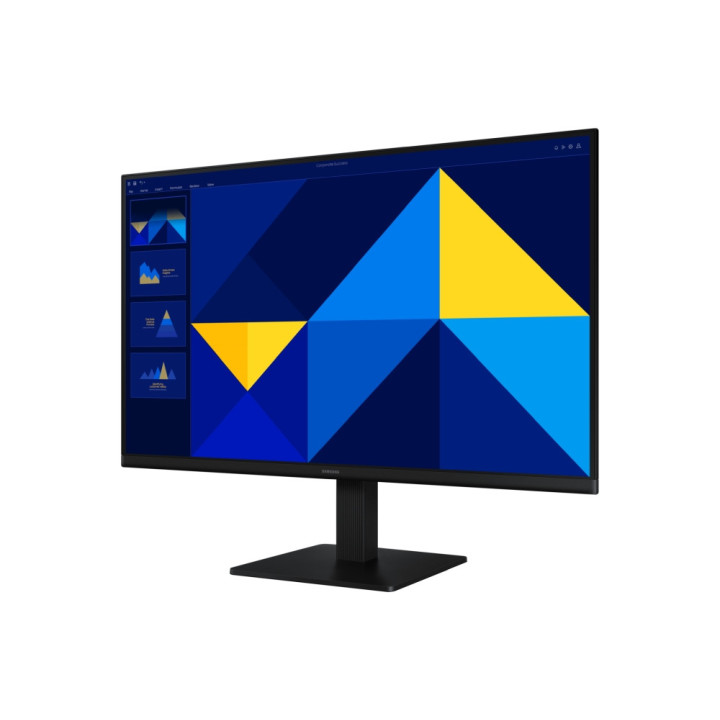 Монитор Samsung LS27D300GA, 27" IPS LED, 1920x1080, 5ms, 100 Hz, 250cd/m2, HDMI Black - LS27D300GAUXEN