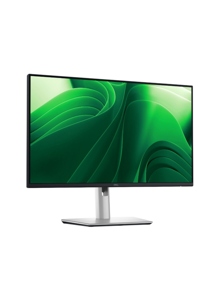 Монитор Dell P2425D, 23.8" WQHD LED, IPS Anti-Glare, 5ms, 100 Hz, 1500:1, 350 cd/m2, 2560x1440, 99% sRGB, USB-C, 3x USB 5Gbps Type-A, HDMI, DP, Height Adjustable, Black