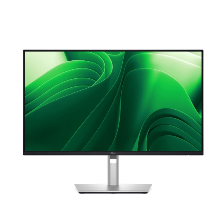 Монитор Dell P2425D, 23.8" WQHD LED, IPS Anti-Glare, 5ms, 100 Hz, 1500:1, 350 cd/m2, 2560x1440, 99% sRGB, USB-C, 3x USB 5Gbps Type-A, HDMI, DP, Height Adjustable, Black