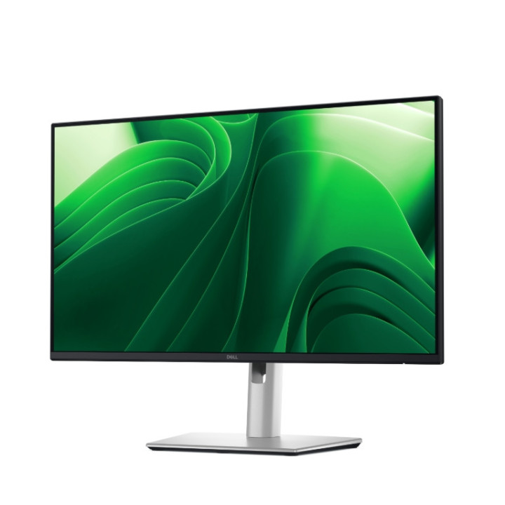 Монитор Dell P2425D, 23.8" WQHD LED, IPS Anti-Glare, 5ms, 100 Hz, 1500:1, 350 cd/m2, 2560x1440, 99% sRGB, USB-C, 3x USB 5Gbps Type-A, HDMI, DP, Height Adjustable, Black