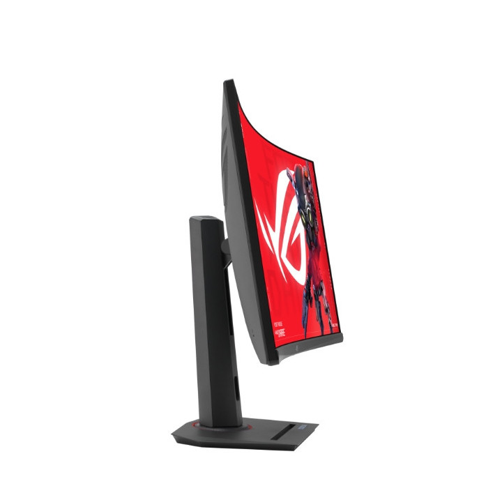 Монитор Asus ROG Strix XG32WCS Gaming Monitor 32", 2560x1440, Curved, 180Hz (Above 144Hz), 1ms (GTG), Fast VA, Extreme Low Motion Blur Sync, USB Type-C, FreeSync, DisplayWidget Center, tripod socket, HDR, Black - 90LM0AC0-B01970
