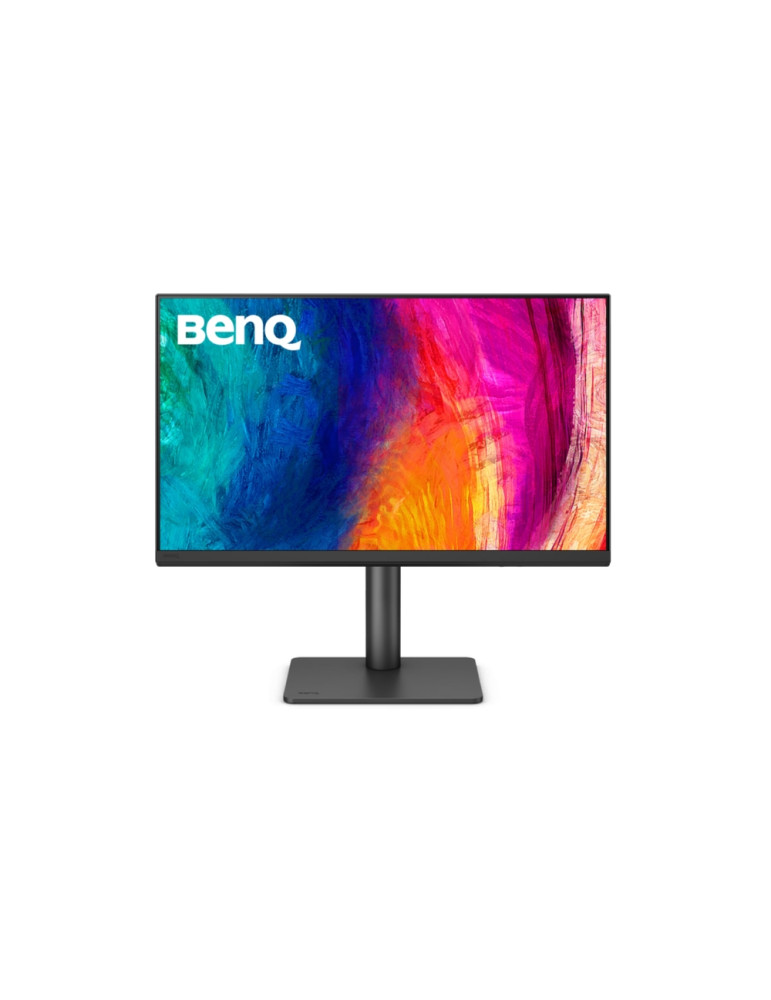 Монитор BenQ PD2706QN, 27", 100Hz, 4K IPS, AQCOLOR, Designer, Pantone, Nano Matte Panel, HDR10, 100% sRGB, Card Reader, HDMI (2.0), DP (1.4), USB-C (DP alt. PD 90W), USB Hub, 3.5 Jack, 2x 3W, Height adj. 115mm, VESA 100 - 9H.LNDLA.TBE