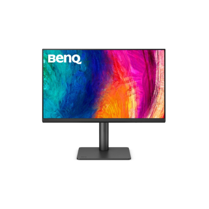 Монитор BenQ PD2706QN, 27", 100Hz, 4K IPS, AQCOLOR, Designer, Pantone, Nano Matte Panel, HDR10, 100% sRGB, Card Reader, HDMI (2.0), DP (1.4), USB-C (DP alt. PD 90W), USB Hub, 3.5 Jack, 2x 3W, Height adj. 115mm, VESA 100 - 9H.LNDLA.TBE