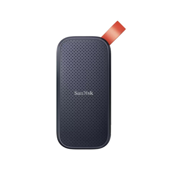 Външен SSD диск SanDisk 1TB Portable, Type-C 3.2 Gen 2, Черен - SDSSDE30-1TB-G26