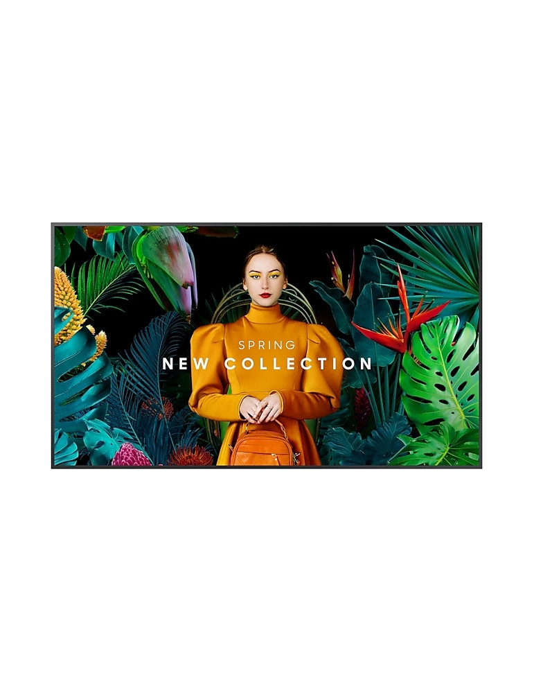 Широкоформатен дисплей Samsung LFD QM55C, 55", 24/7, 8ms, 500 nit, 3840x2160 UHD, WiFi, Bluetooth, Built in Speaker(10W   10W), DVI-D, DP 1.2, HDMI - LH55QMCEBGCXEN