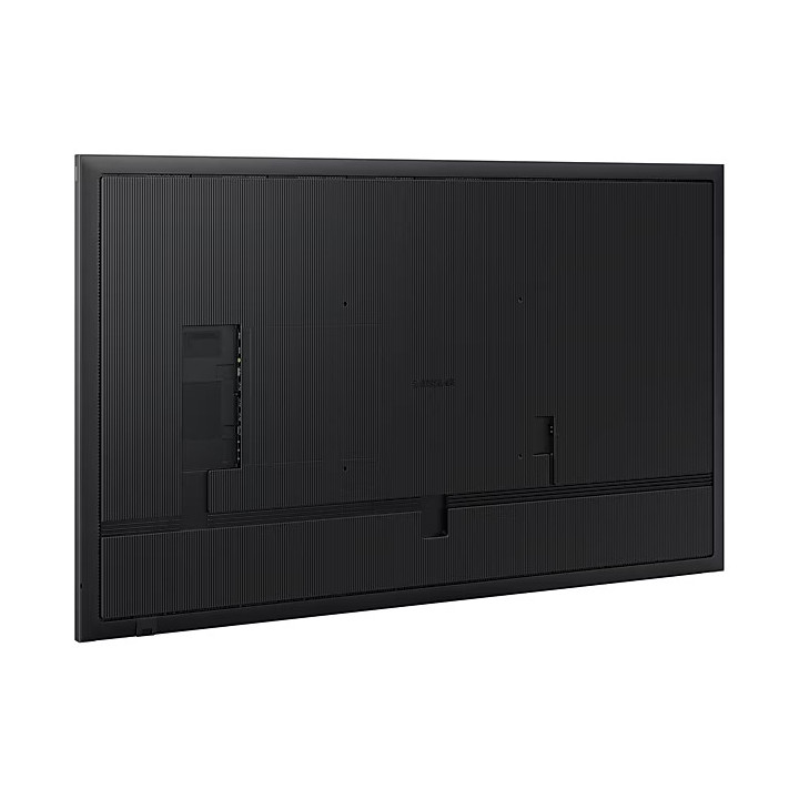 Широкоформатен дисплей Samsung LFD QM55C, 55", 24/7, 8ms, 500 nit, 3840x2160 UHD, WiFi, Bluetooth, Built in Speaker(10W   10W), DVI-D, DP 1.2, HDMI - LH55QMCEBGCXEN