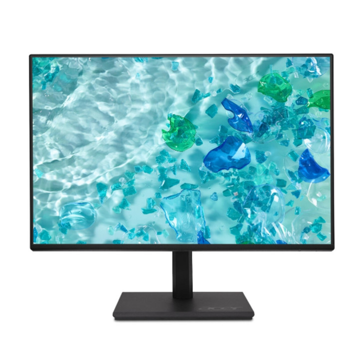 Монитор Acer Vero B277Gbmiprx, 27" IPS LED, ZeroFrame FHD AG, 4ms (GTG), 120Hz, 100M:1, 1500:1, 250nits, 99% sRGB, HDMI, VGA, DP, Speakers 2x2W, Audio In/Out, ERGOstand, TUV, Black - UM.HB7EE.G02