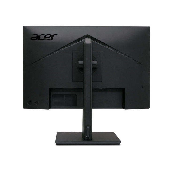 Монитор Acer Vero B247YGbmiprx, 23.8" IPS LED, ZeroFrame FHD AG, 4ms (GTG), 120Hz, 100M:1, 1500:1, 250nits, 99% sRGB, Flicker-Less, BlueLightShield, HDMI, VGA, DP, Speakers 2x2W, Audio In/Out, ERGOstand, TUV, Black - UM.QB7EE.G06
