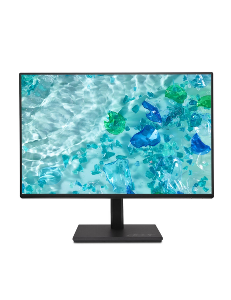 Монитор Acer Vero B277Gbmiprzx, 27" IPS LED, ZeroFrame FHD AG, 4ms (GTG), 120Hz, 100M:1, 1500:1, 250nits, 99% sRGB, HDMI, VGA, DP, USB3.2x4 USB-B(1up 4down), Speakers 2x2W, Audio In/Out, ERGOstand, TUV, Black - UM.HB7EE.G01