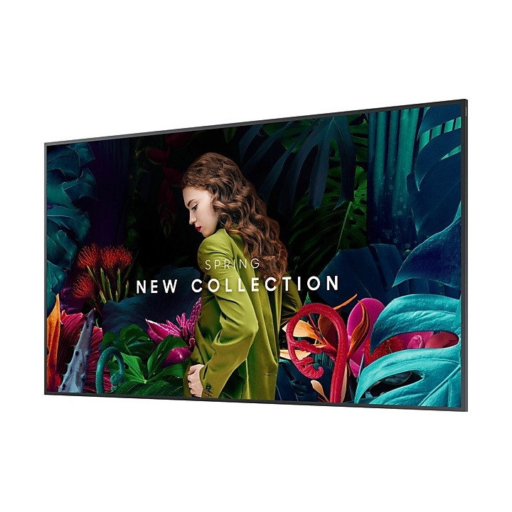 Широкоформатен дисплей Samsung LFD QB55C 55" 16/7 3840x2160 350nit BLACK - LH55QBCEBGCXEN