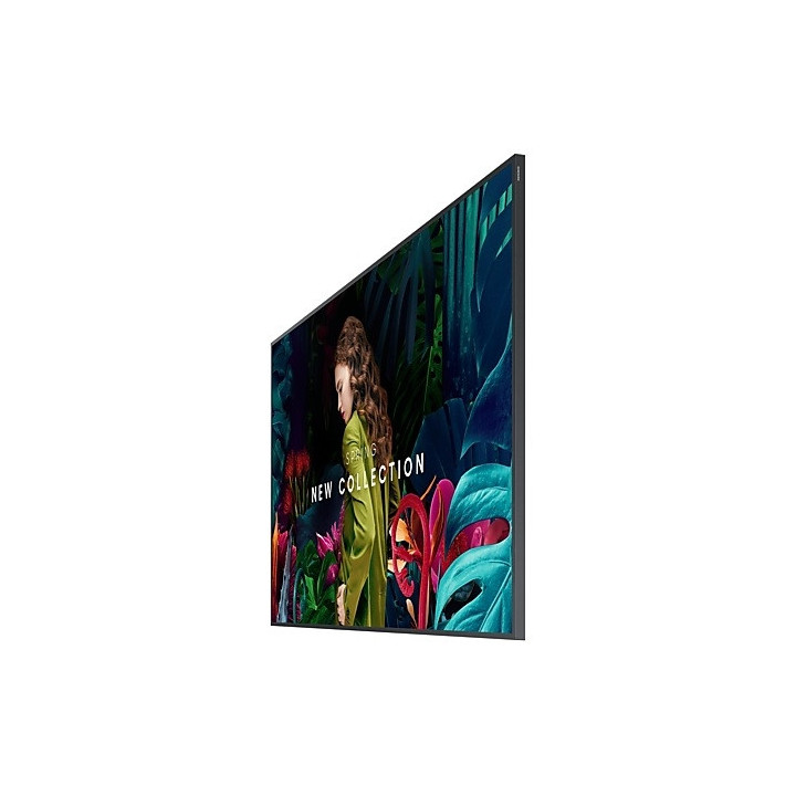Широкоформатен дисплей Samsung LFD QB55C 55" 16/7 3840x2160 350nit BLACK - LH55QBCEBGCXEN