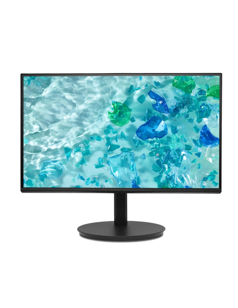 Монитор Acer Vero CB242YGbmiprx, 23.8" FHD(1920x1080)IPS, ZeroFrame 120Hz Adaptive Sync, 1ms(VRB), 100M:1, 250nits, VGA, HDMI, DP, Speakers, Audio In/Out, Ergostand, EnergyStar, EPEAT Gold, Black - UM.QB2EE.G09