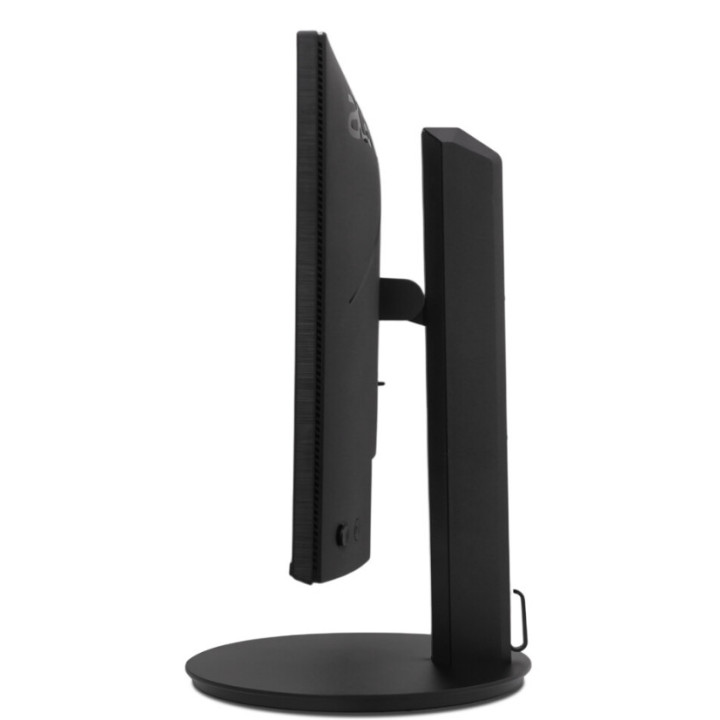 Монитор Acer Vero CB242YGbmiprx, 23.8" FHD(1920x1080)IPS, ZeroFrame 120Hz Adaptive Sync, 1ms(VRB), 100M:1, 250nits, VGA, HDMI, DP, Speakers, Audio In/Out, Ergostand, EnergyStar, EPEAT Gold, Black - UM.QB2EE.G09