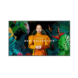 Широкоформатен дисплей Samsung LFD QB85C, 85", 16/7, 6ms, 3840x2160, 350nit, WiFi, DVI-D, DP 1.2, HDMI, USB - LH85QBCEBGCXEN