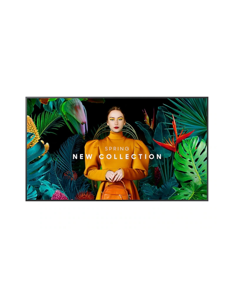 Широкоформатен дисплей Samsung LFD QB85C, 85", 16/7, 6ms, 3840x2160, 350nit, WiFi, DVI-D, DP 1.2, HDMI, USB - LH85QBCEBGCXEN