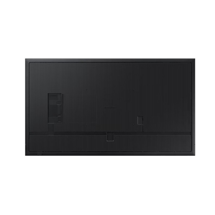 Широкоформатен дисплей Samsung LFD QB85C, 85", 16/7, 6ms, 3840x2160, 350nit, WiFi, DVI-D, DP 1.2, HDMI, USB - LH85QBCEBGCXEN