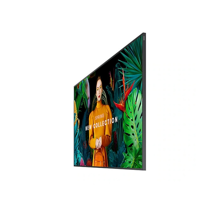 Широкоформатен дисплей Samsung LFD QB85C, 85", 16/7, 6ms, 3840x2160, 350nit, WiFi, DVI-D, DP 1.2, HDMI, USB - LH85QBCEBGCXEN