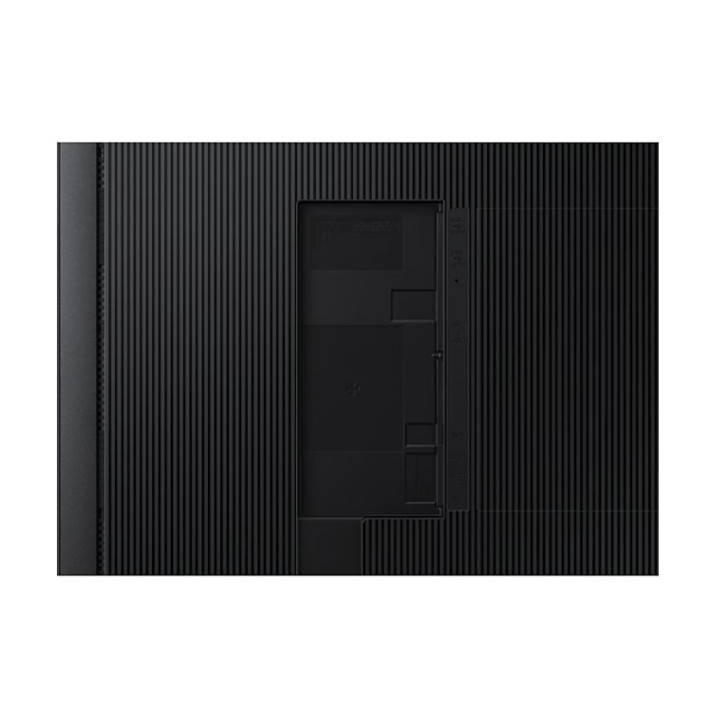 Широкоформатен дисплей Samsung LFD QB85C, 85", 16/7, 6ms, 3840x2160, 350nit, WiFi, DVI-D, DP 1.2, HDMI, USB - LH85QBCEBGCXEN