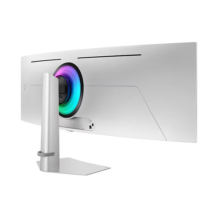 Монитор Samsung LS49CG934, 49" Odyssey G9 GAMING, Curved OLED, 1800R, 240Hz, Smart. 32:9, 5120 x 1440, 250 cd/m2, DP, HDMI, Micro HDMI, USB Hub, Silver - LS49DG934SUXEN