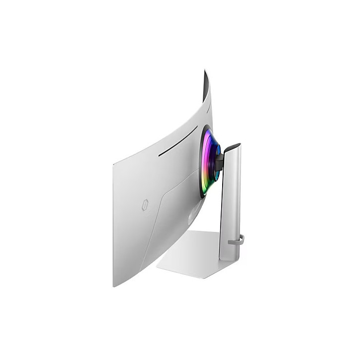 Монитор Samsung LS49CG934, 49" Odyssey G9 GAMING, Curved OLED, 1800R, 240Hz, Smart. 32:9, 5120 x 1440, 250 cd/m2, DP, HDMI, Micro HDMI, USB Hub, Silver - LS49DG934SUXEN