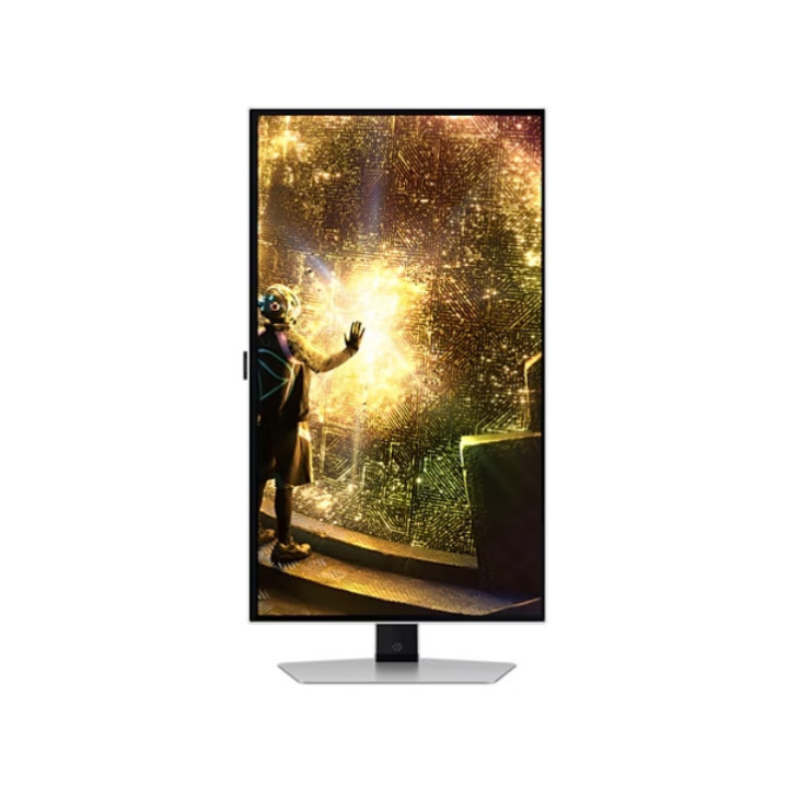 Монитор Samsung 27DG610 27" Odyssey G6 Smart, OLED, 240 Hz, 1 ms GTG, 2560x1440, DP 1.4, 2xHDMI 2.1, 2xUSB, Wi-Fi, Bluetooth, Tizen, Silver - LS27DG610SUXEN