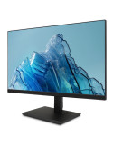 Монитор Acer Vero B277Ebmiprxv, 27" IPS LED ZeroFrame, FHD, FreeSync 100Hz, 4ms (GTG), 100M:1, 250nits, 99% sRGB, HDMI, VGA, DP, Speakers, Audio in/out, Flicker-Less, BlueLightShield, Hgt. Adj, Energy Star, EPEAT Silver, Black - UM.HB7EE.E08
