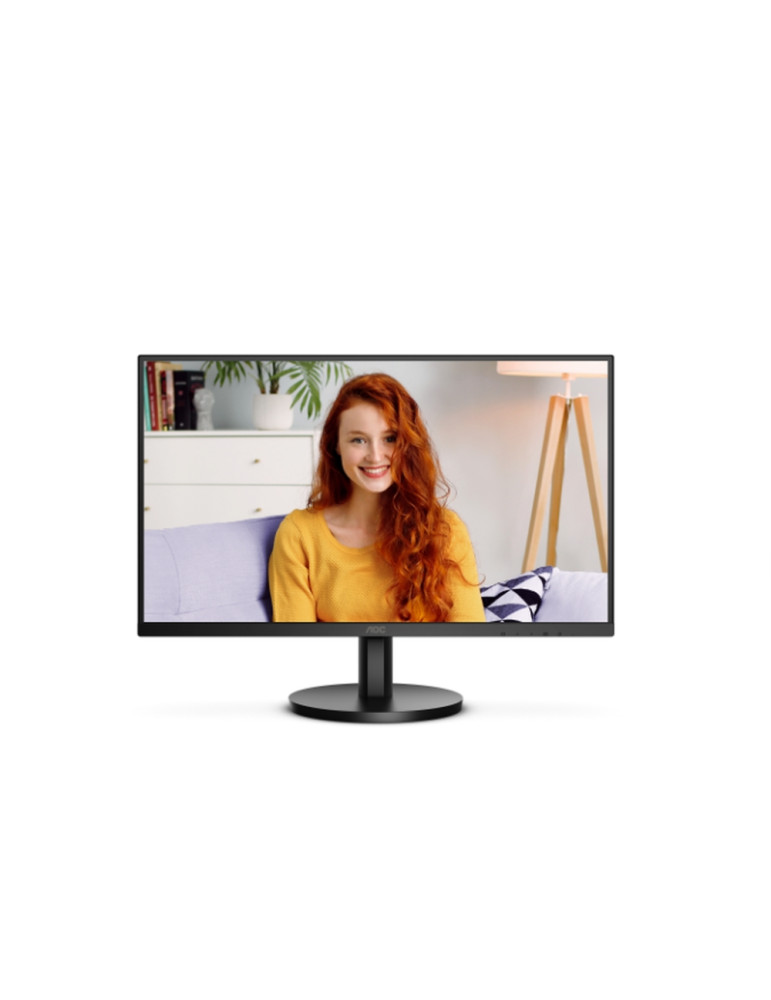 Монитор AOC U27B3M, 27" VA WLED, 3840x2160, 60Hz, 4ms GtG, 300cd m/2, 3500:1, 20M:1 DCR, Adaptive Sync, Flicker Free, Low Blue Light, 2Wx2, 2xHDMI, DP