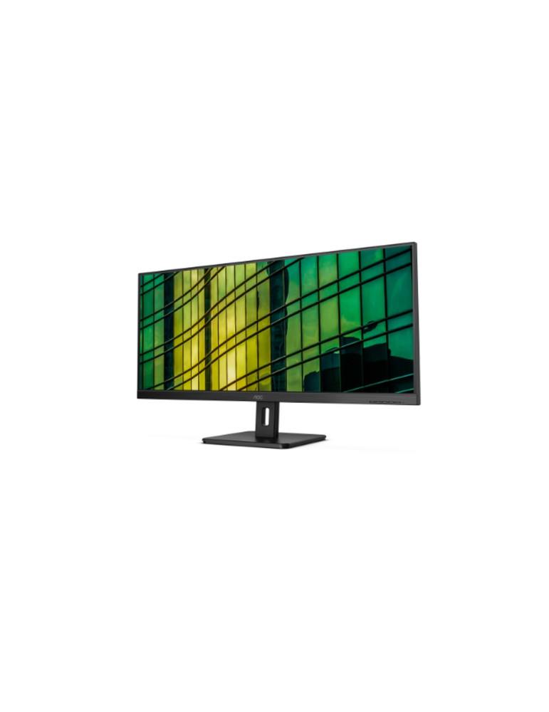 Монитор AOC U34E2M, 34" VA WLED, 3440x1440, 100Hz, 4ms GtG, 300cd m/2, 4000:1, 20M:1 DCR, Adaptive Sync, FlickerFree, Low Blue Light, 2xHDMI, DP