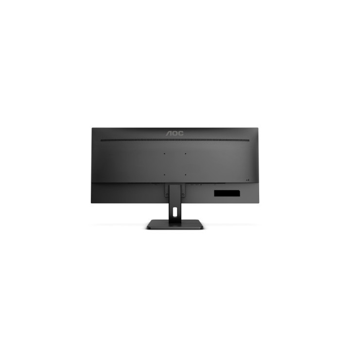Монитор AOC U34E2M, 34" VA WLED, 3440x1440, 100Hz, 4ms GtG, 300cd m/2, 4000:1, 20M:1 DCR, Adaptive Sync, FlickerFree, Low Blue Light, 2xHDMI, DP