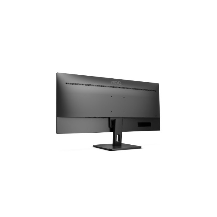 Монитор AOC U34E2M, 34" VA WLED, 3440x1440, 100Hz, 4ms GtG, 300cd m/2, 4000:1, 20M:1 DCR, Adaptive Sync, FlickerFree, Low Blue Light, 2xHDMI, DP