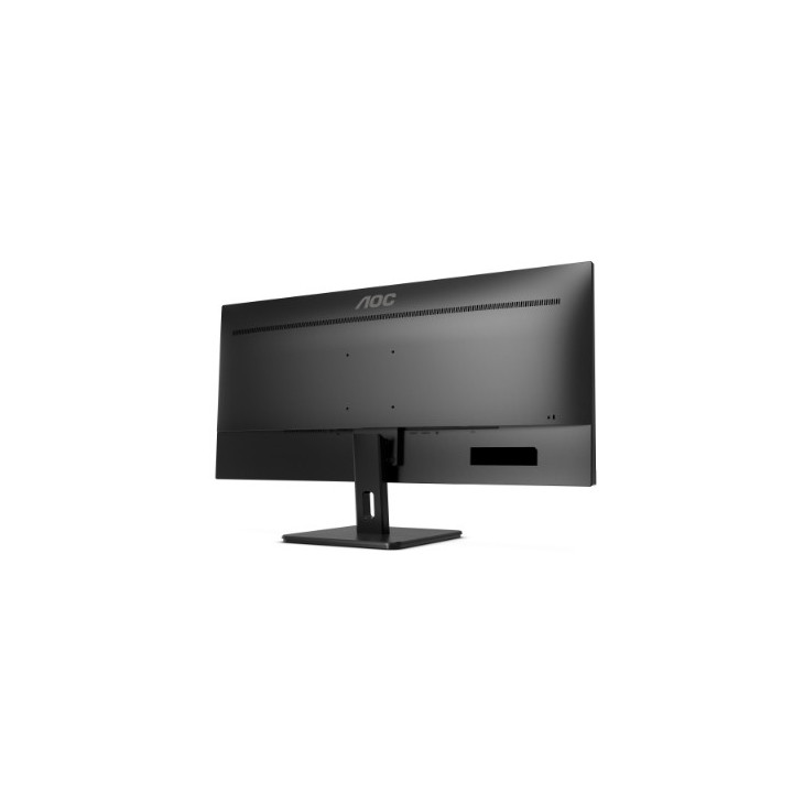Монитор AOC U34E2M, 34" VA WLED, 3440x1440, 100Hz, 4ms GtG, 300cd m/2, 4000:1, 20M:1 DCR, Adaptive Sync, FlickerFree, Low Blue Light, 2xHDMI, DP