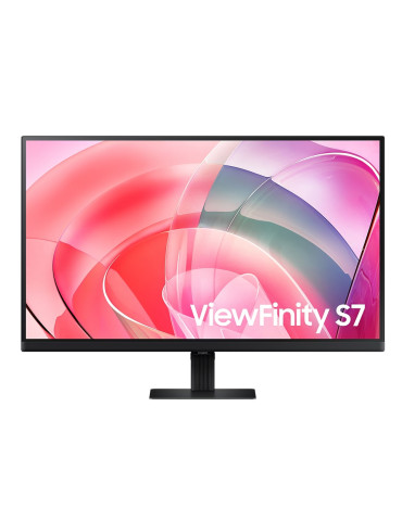 Монитор Samsung 27D700 27" IPS LED, 4K 3840x2160, 350 cd/m2, PBP, PIP, 3xUSB 3.0, DP 1.4, 2xHDMI 2.2, Black - LS27D700EAUXEN